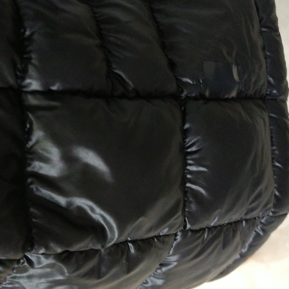 Michael Kors Hooded Packable Down Coat in Black - Picture 5 of 8